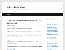 Tablet Screenshot of importgrossiste.com